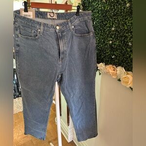 NWT Everlane the Curvy Cheeky cropped jean